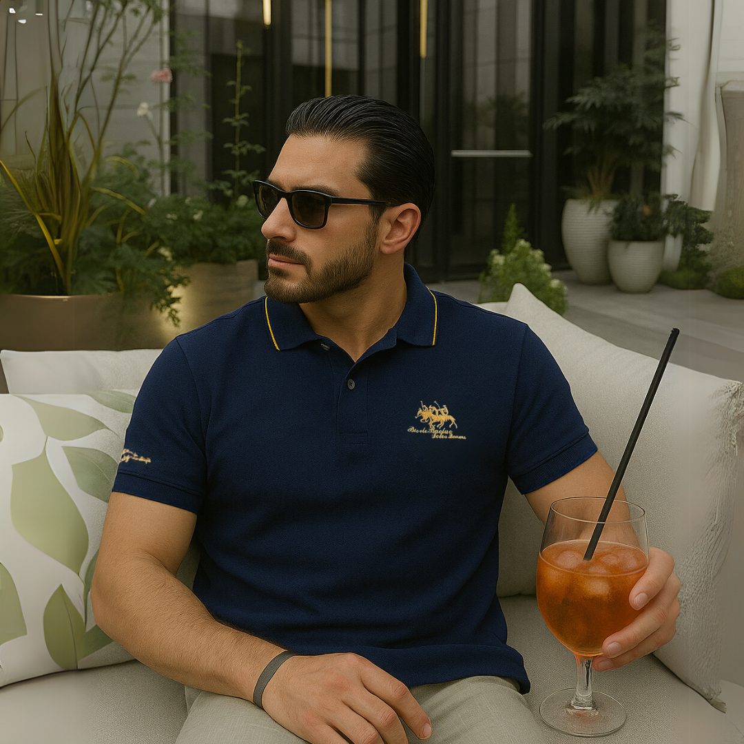 GIANNI™|LYXIG POLO