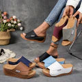 Ibiza sandal med komfortabel sula