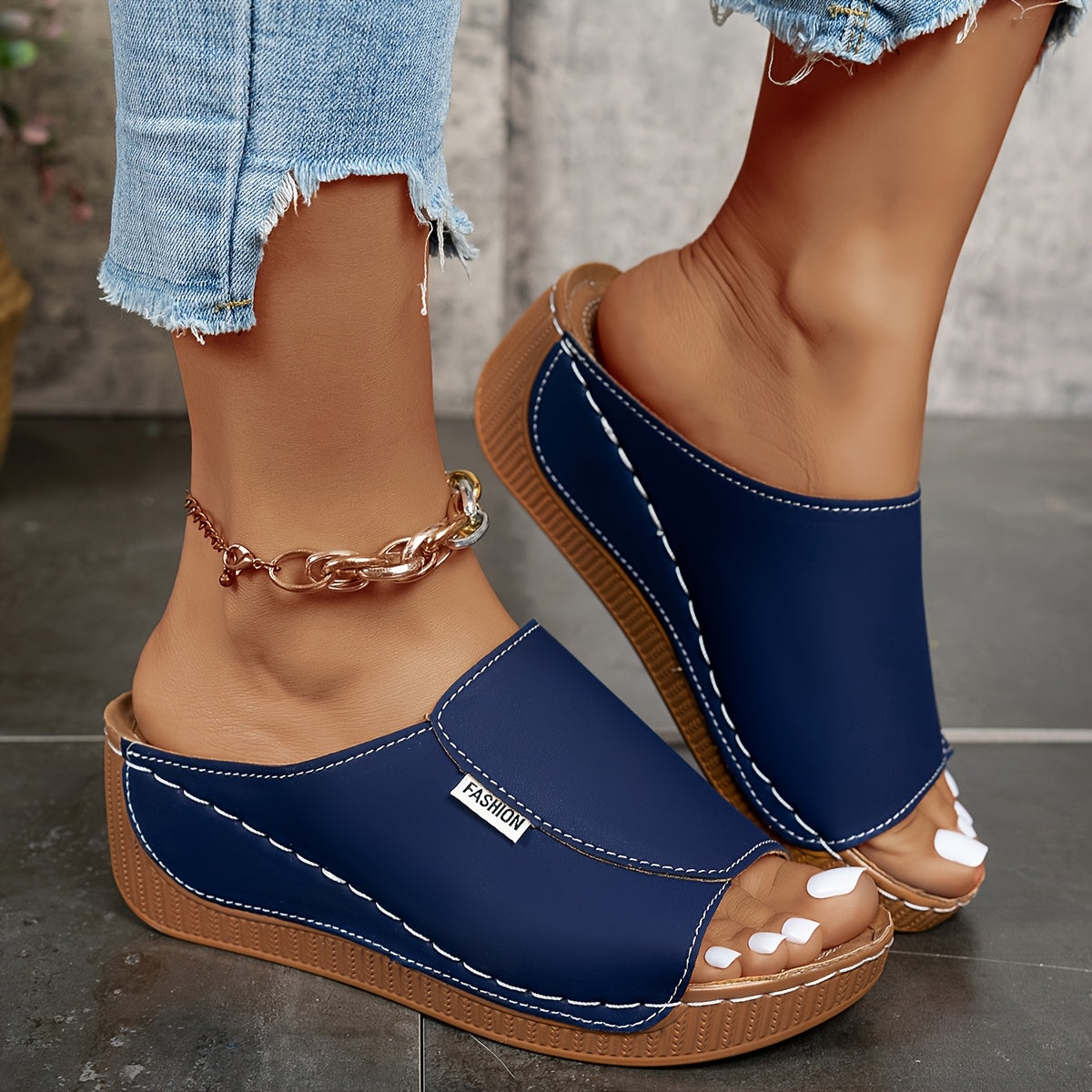 Ibiza sandal med komfortabel sula