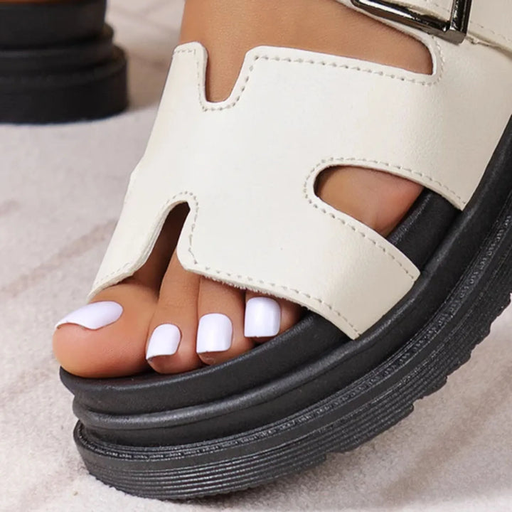 Isla™ | Angela- Ortopediska Ibiza sandaler med elegant design – Lyxig komfort i varje steg