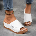 Ibiza sandal med komfortabel sula