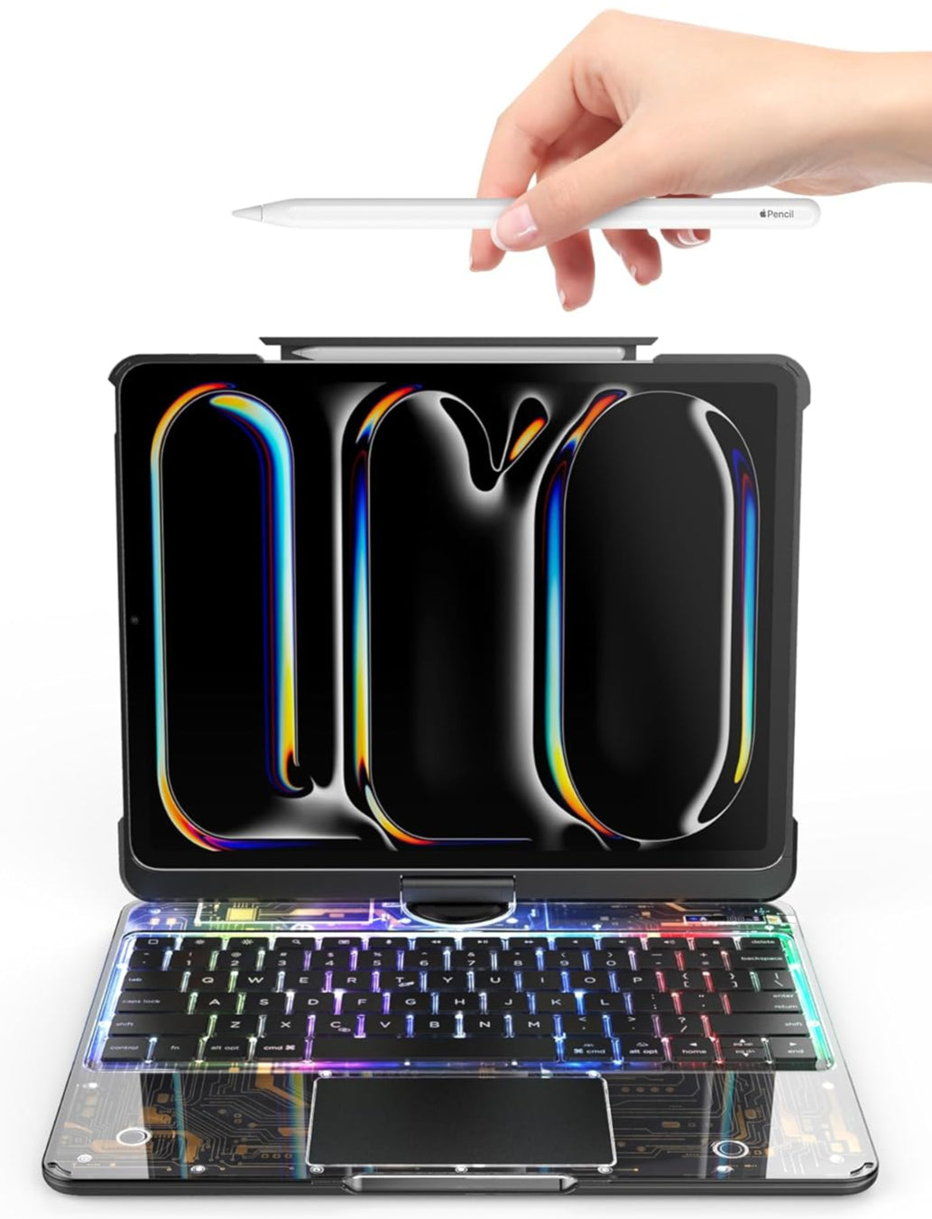 Ipad Keybord+ protective cover