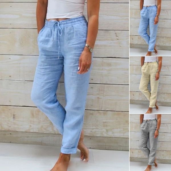 Barbara-Stretch Lightweight Trousers