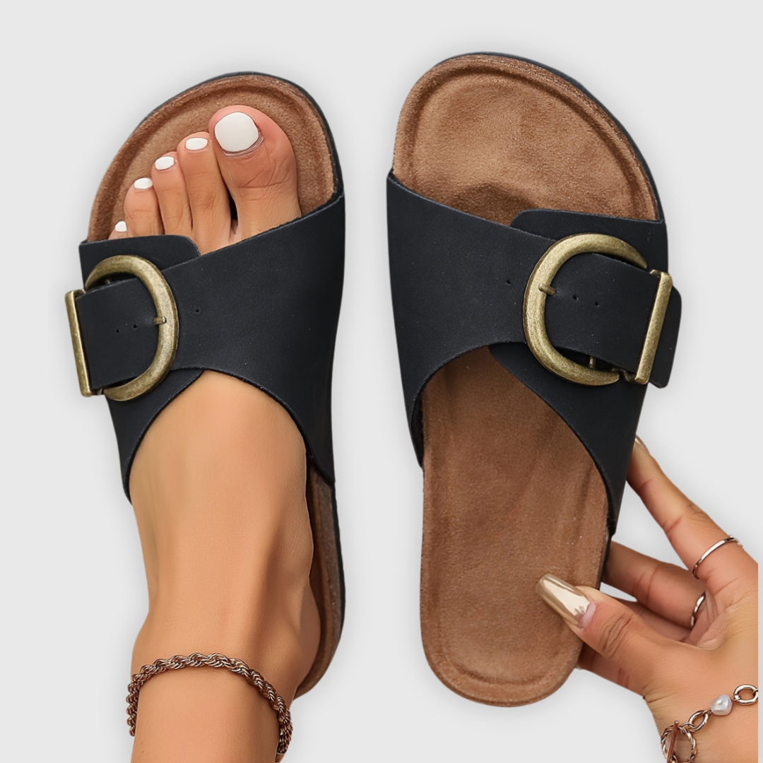 Ilaria™ | Ibiza ortopedisk Soft Glide komfort sandal