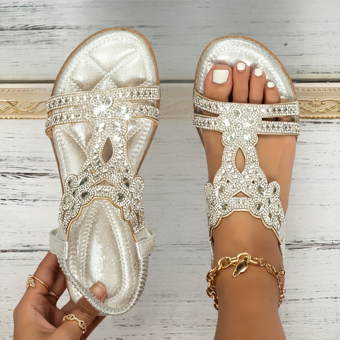 Jennifer™ | Ortopediska sandaler i Ibiza-style
