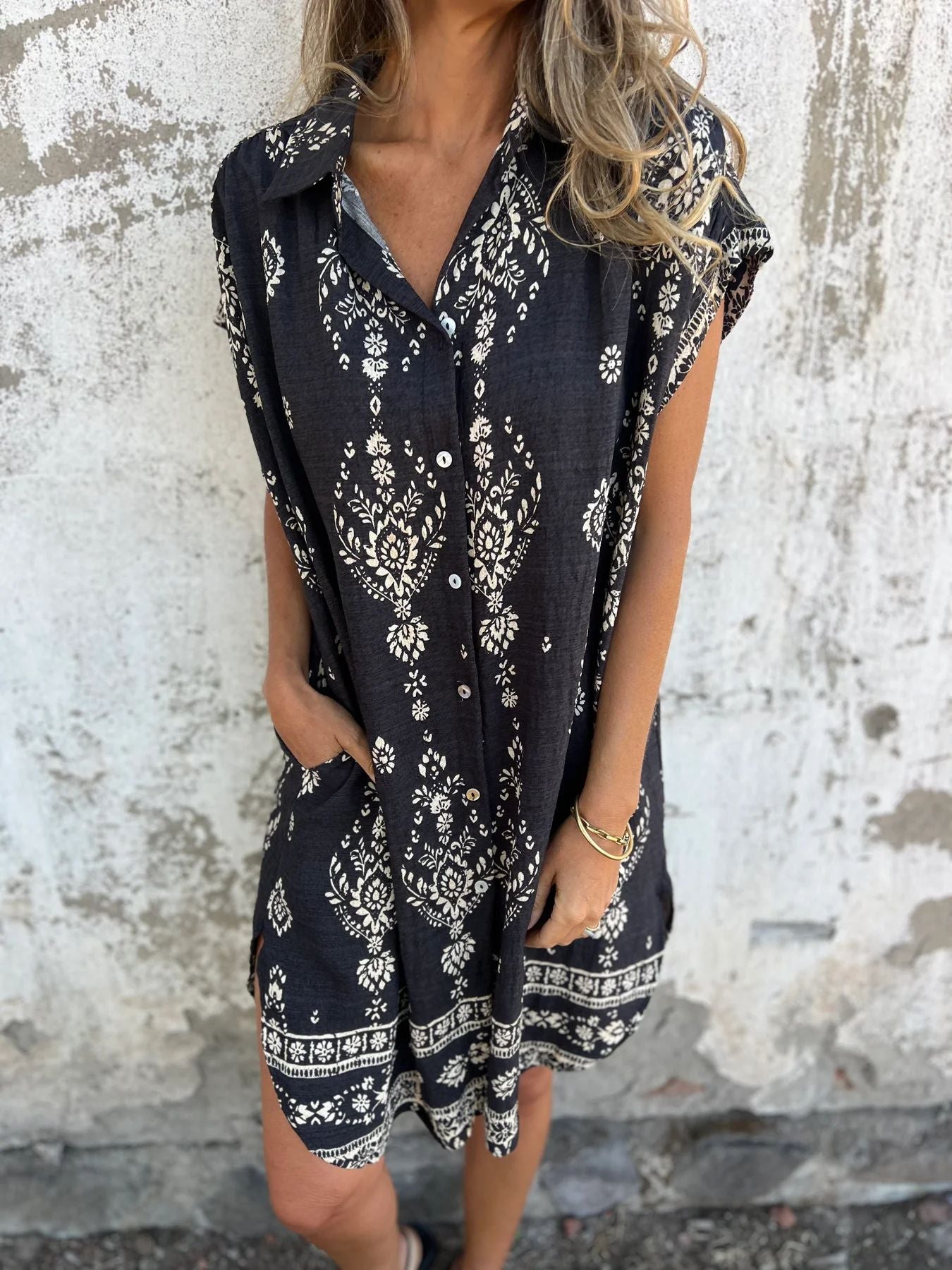 Andrea- Casual look dress