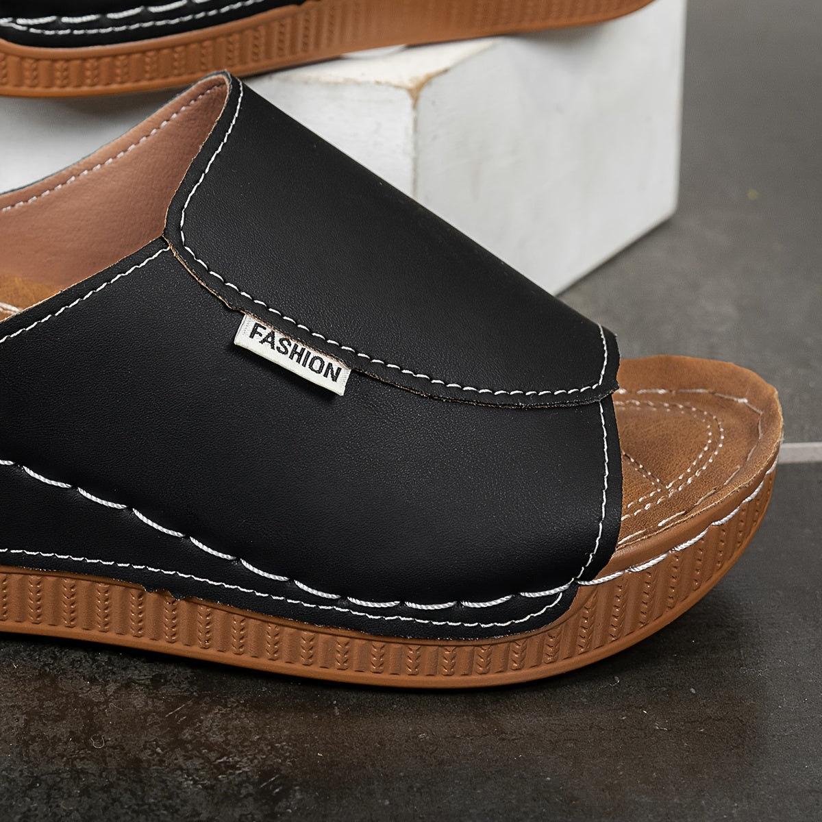 Ibiza sandal med komfortabel sula