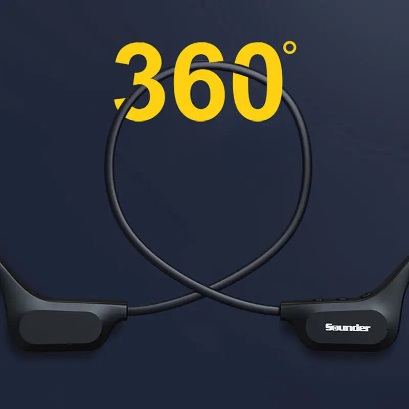 GoldenSound™ Waterproof Bone Conduction Headphones
