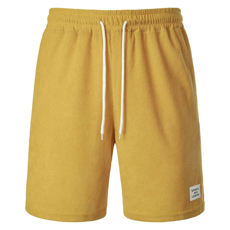 Chris's-Summer New Plain Sweat Shorts
