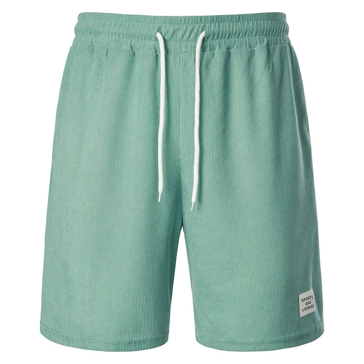 Chris's-Summer New Plain Sweat Shorts