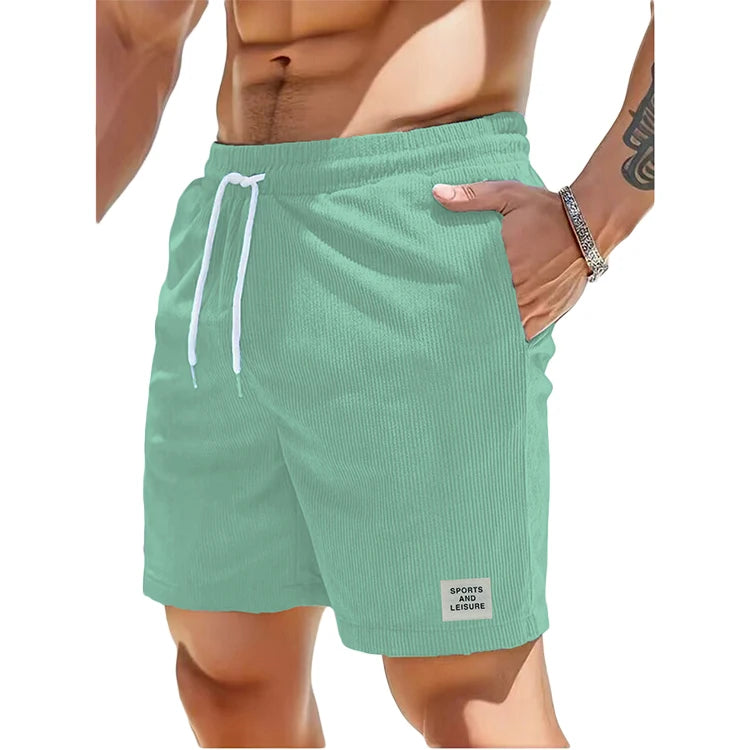 Chris's-Summer New Plain Sweat Shorts