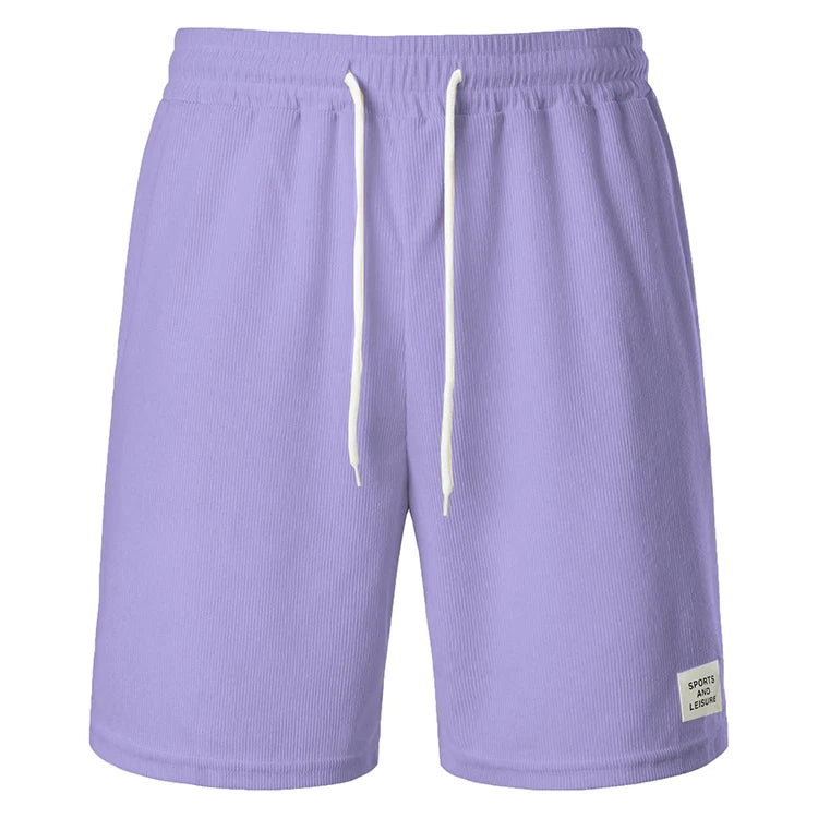 Chris's-Summer New Plain Sweat Shorts