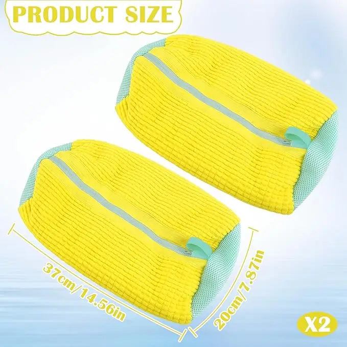 Staven-Portable Shoe Laundry Cleaning Bag