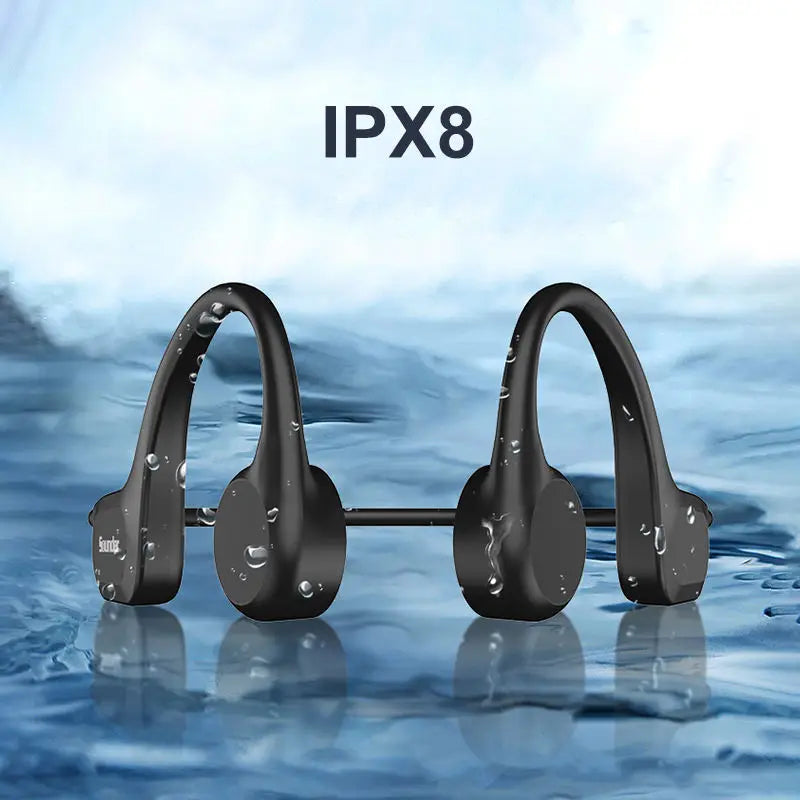 GoldenSound™ Waterproof Bone Conduction Headphones