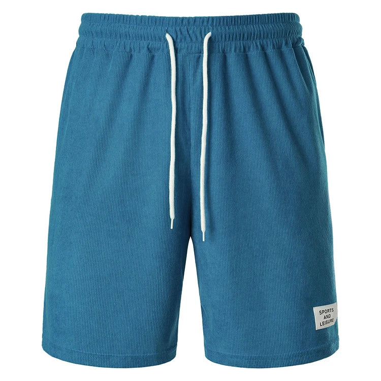 Chris's-Summer New Plain Sweat Shorts