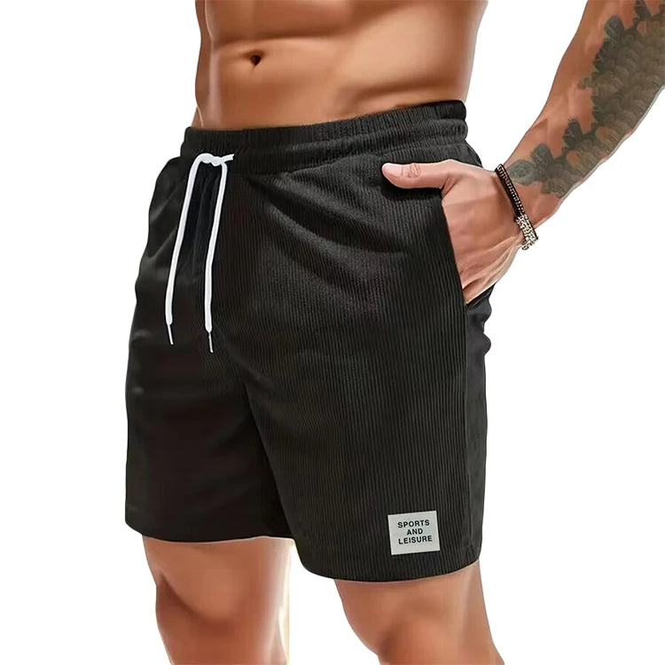 Chris's-Summer New Plain Sweat Shorts
