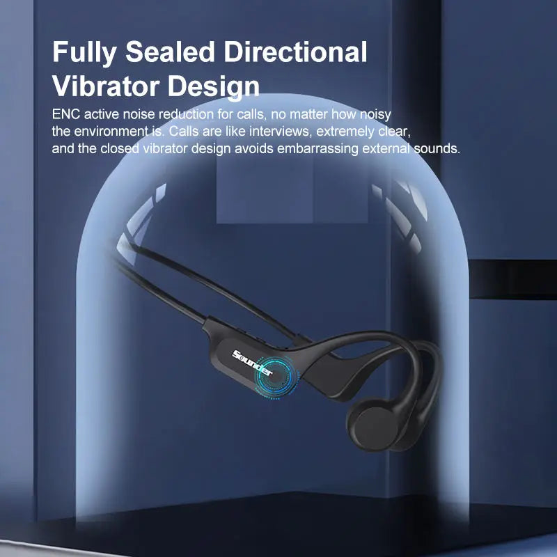 GoldenSound™ Waterproof Bone Conduction Headphones