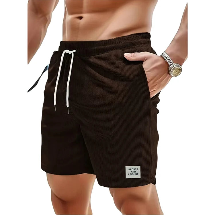 Chris's-Summer New Plain Sweat Shorts