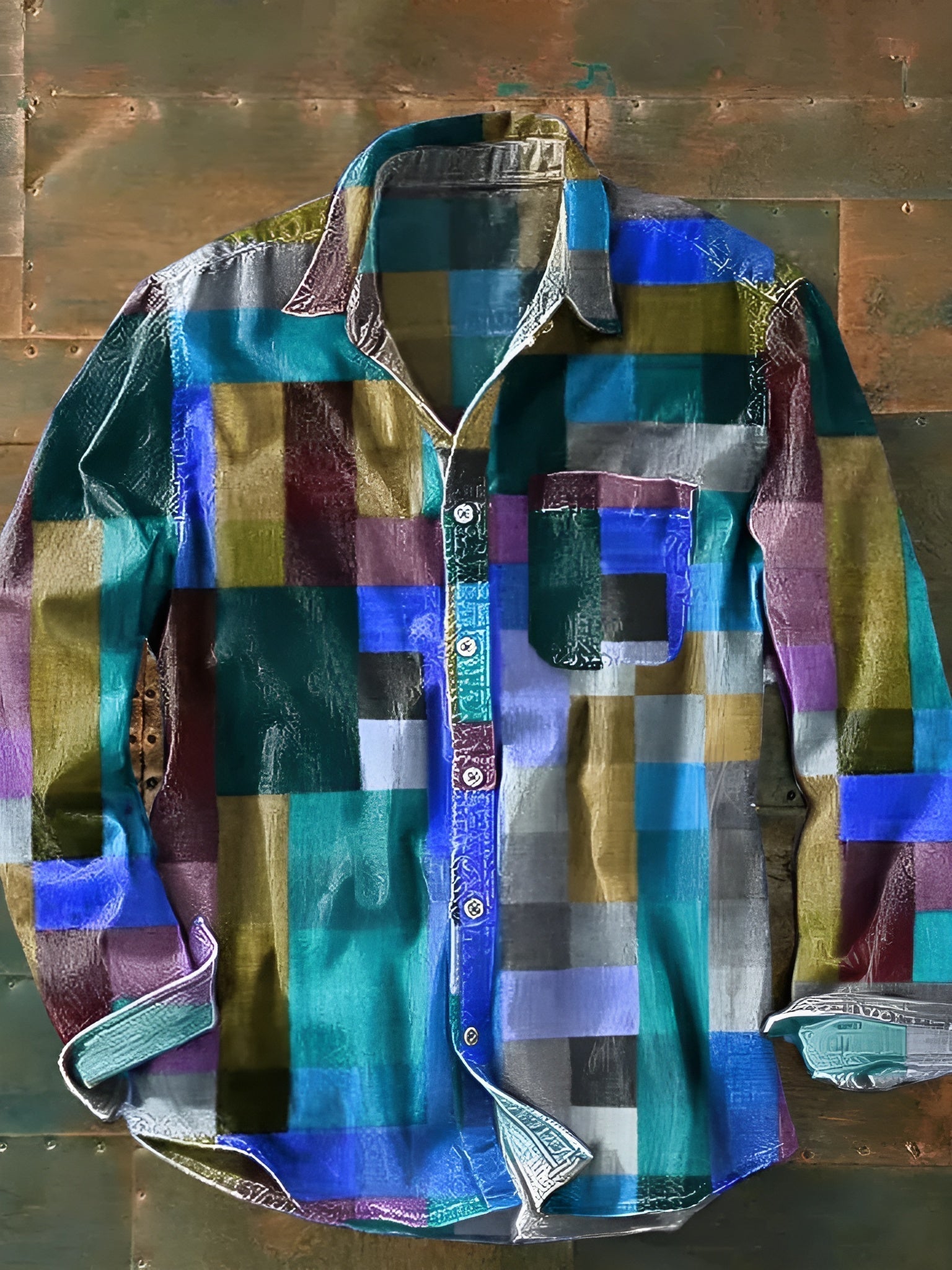 Geroge | Färgglad blus