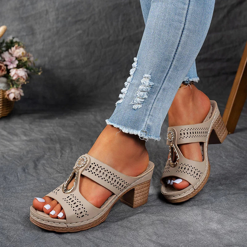 Maria™ | Chique i bekväma ortopediska sandaler