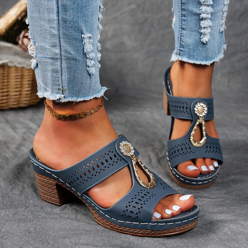 Maria™ | Chique i bekväma ortopediska sandaler