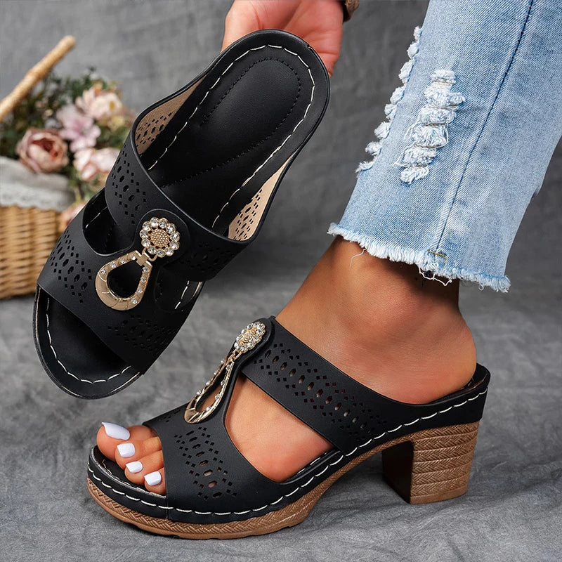 Maria™ | Chique i bekväma ortopediska sandaler