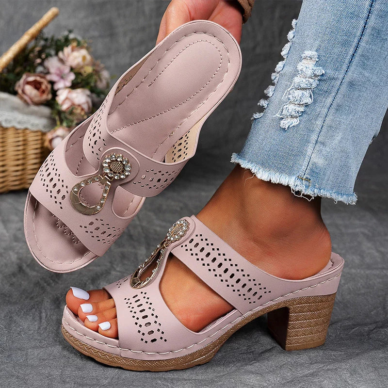 Maria™ | Chique i bekväma ortopediska sandaler
