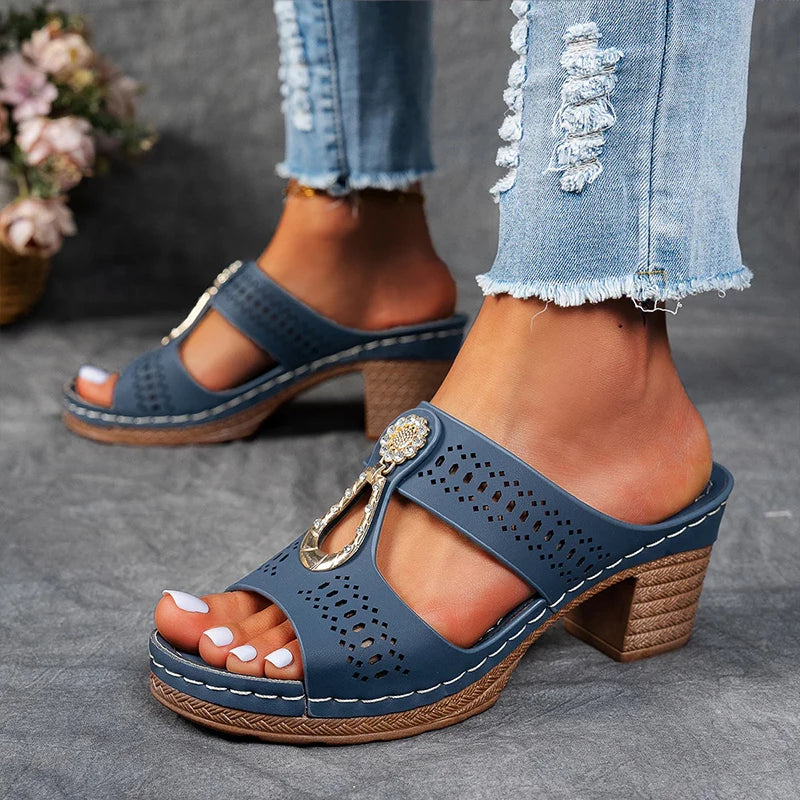Maria™ | Chique i bekväma ortopediska sandaler