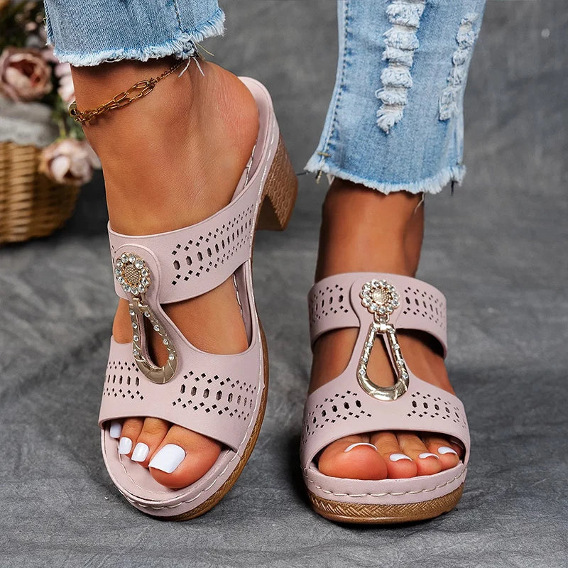 Maria™ | Chique i bekväma ortopediska sandaler