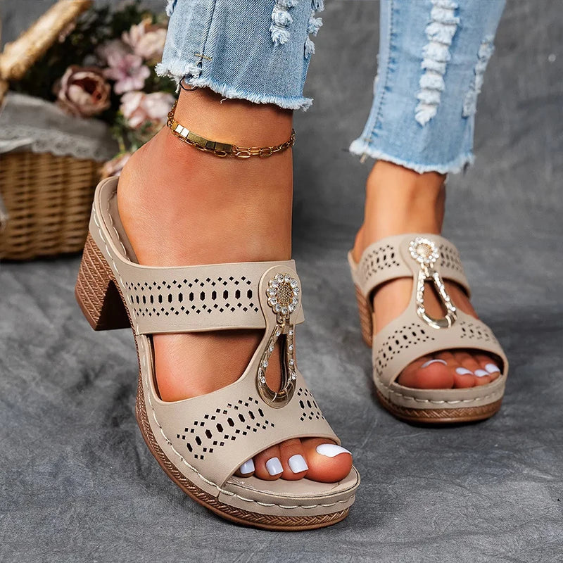 Maria™ | Chique i bekväma ortopediska sandaler