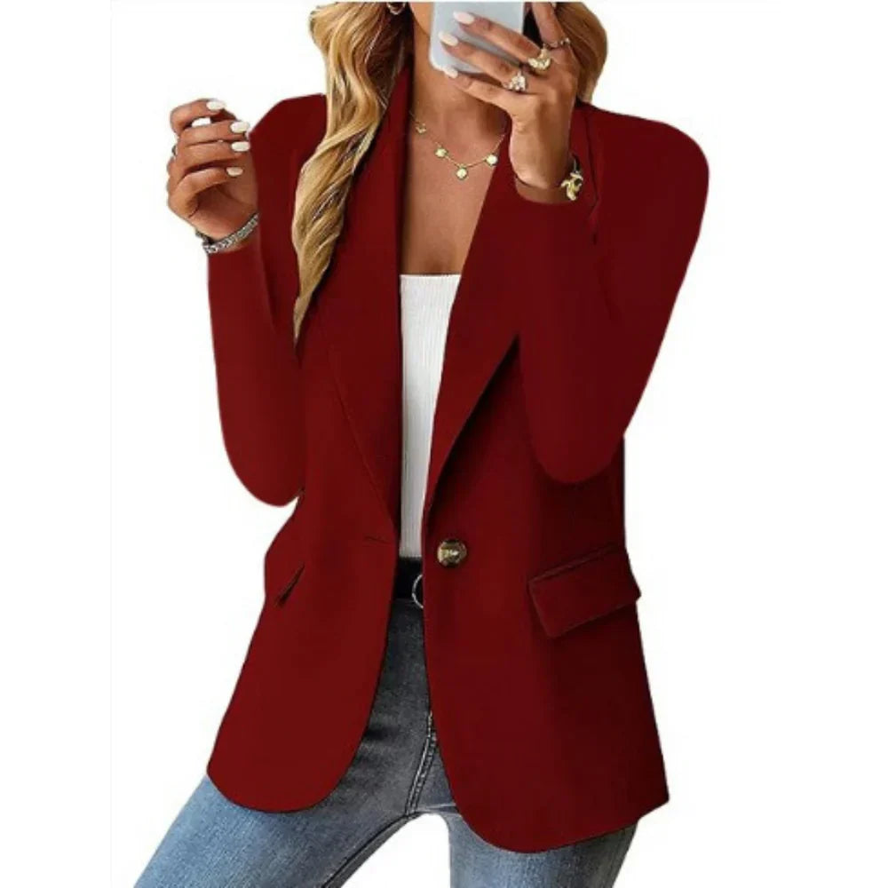 Silvana- Elegent Blazer