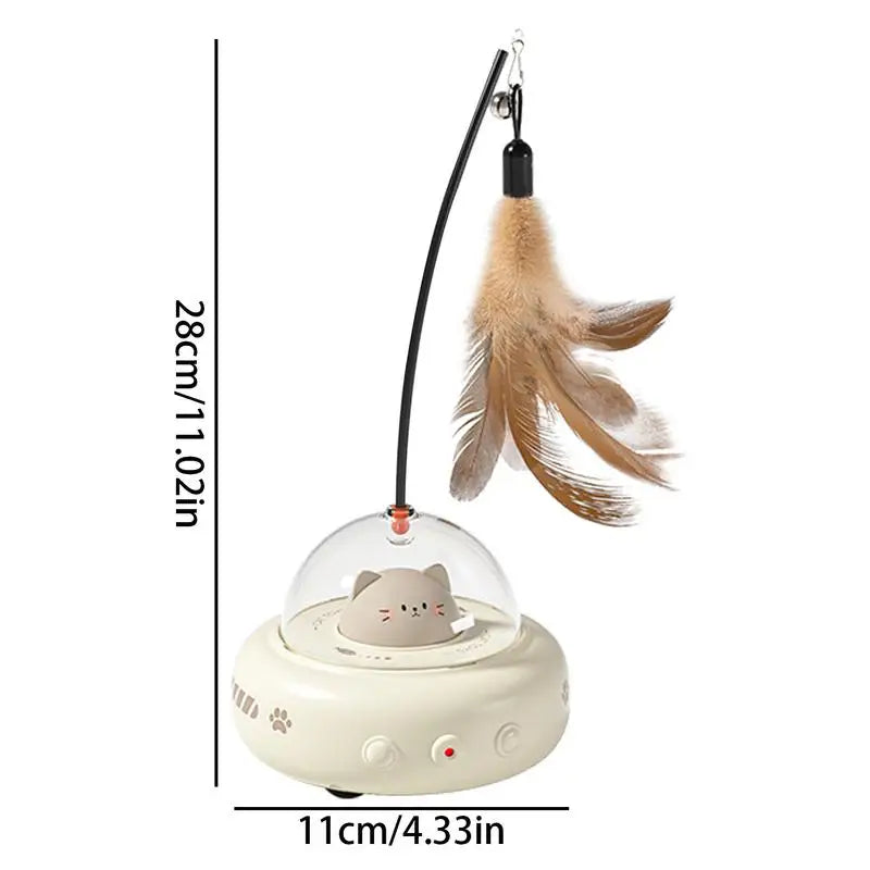 Jerry-The Ultimate Interactive Toy for Your Cat
