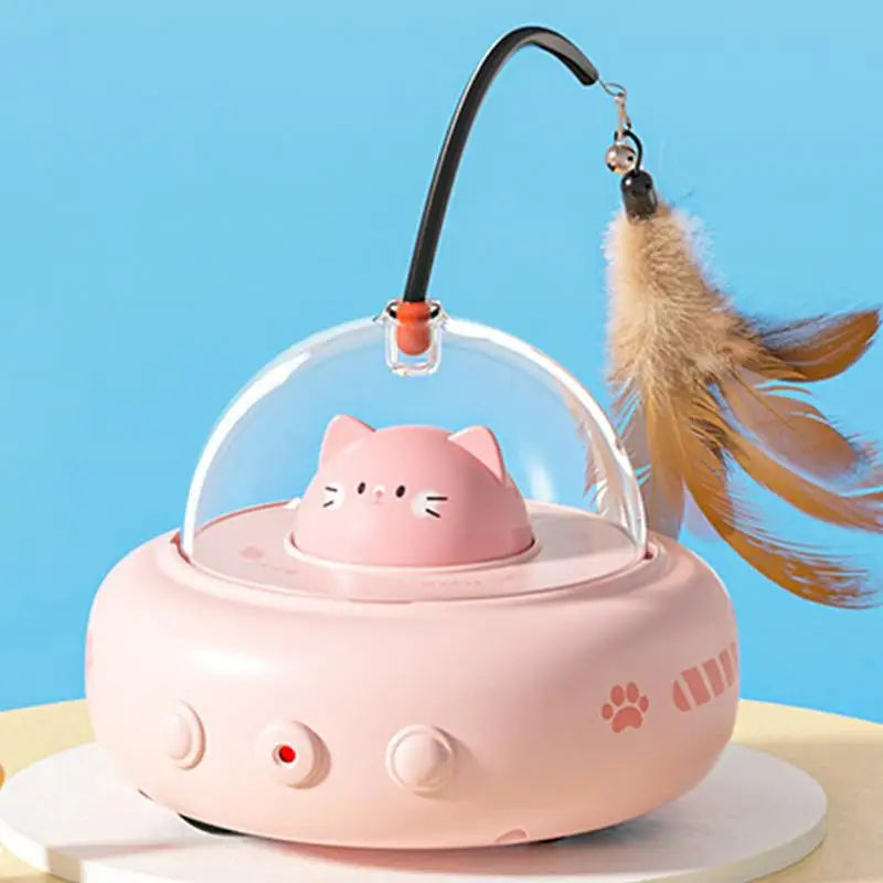 Jerry-The Ultimate Interactive Toy for Your Cat