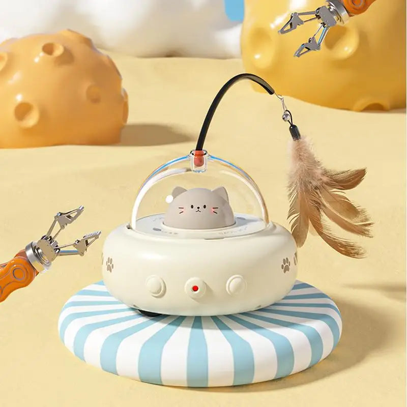Jerry-The Ultimate Interactive Toy for Your Cat