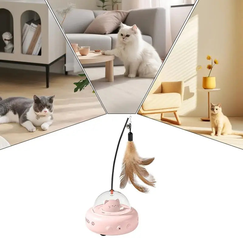 Jerry-The Ultimate Interactive Toy for Your Cat
