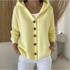 ✨ Victoria – Elegant stickad blus med huva ✨