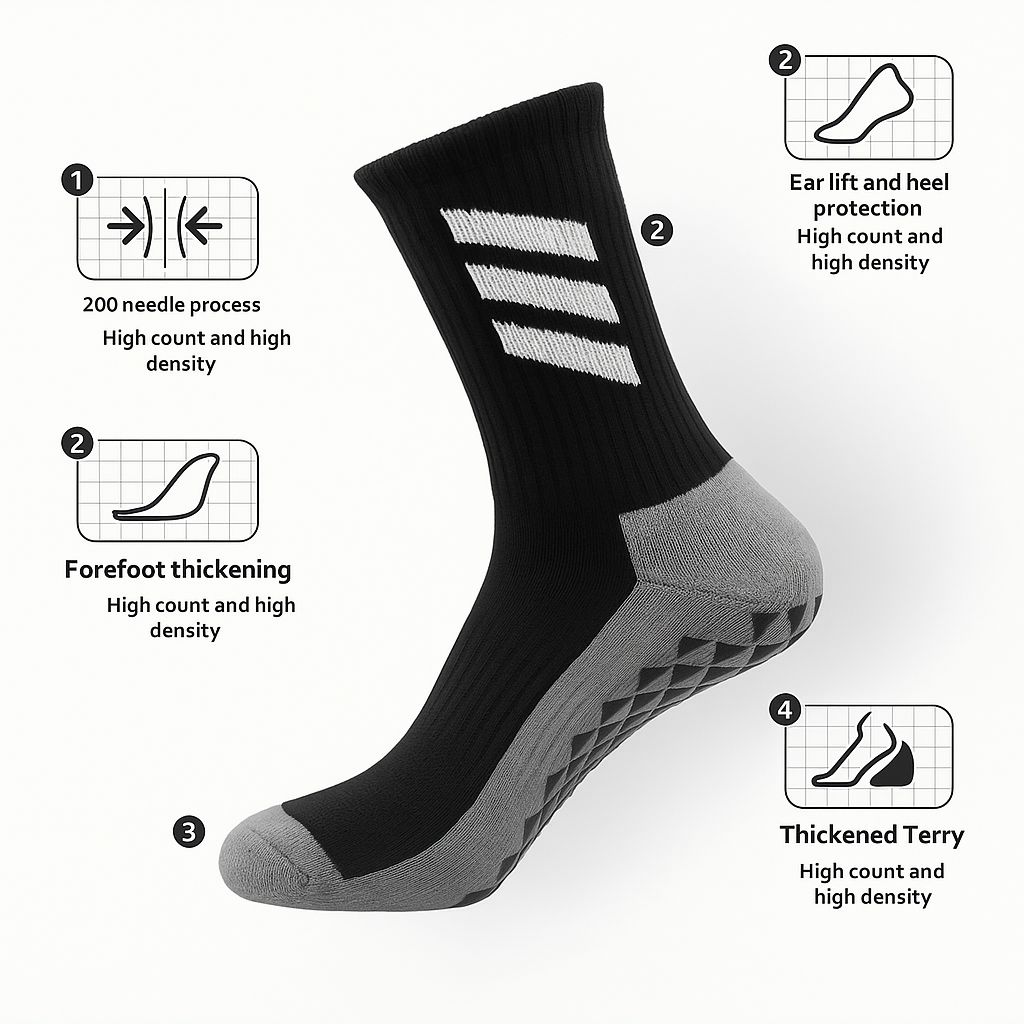 10-pack ortopediska stora unisex sneakersockor