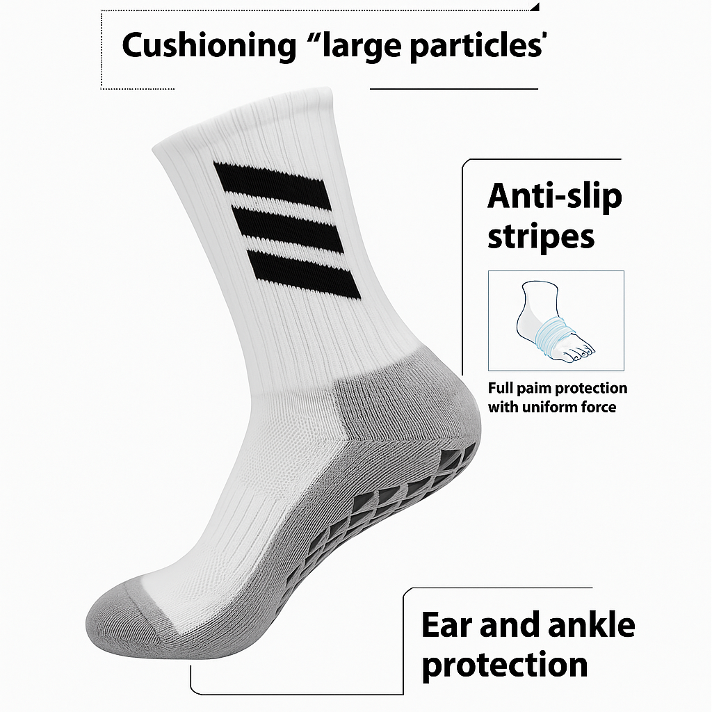 10-pack ortopediska stora unisex sneakersockor