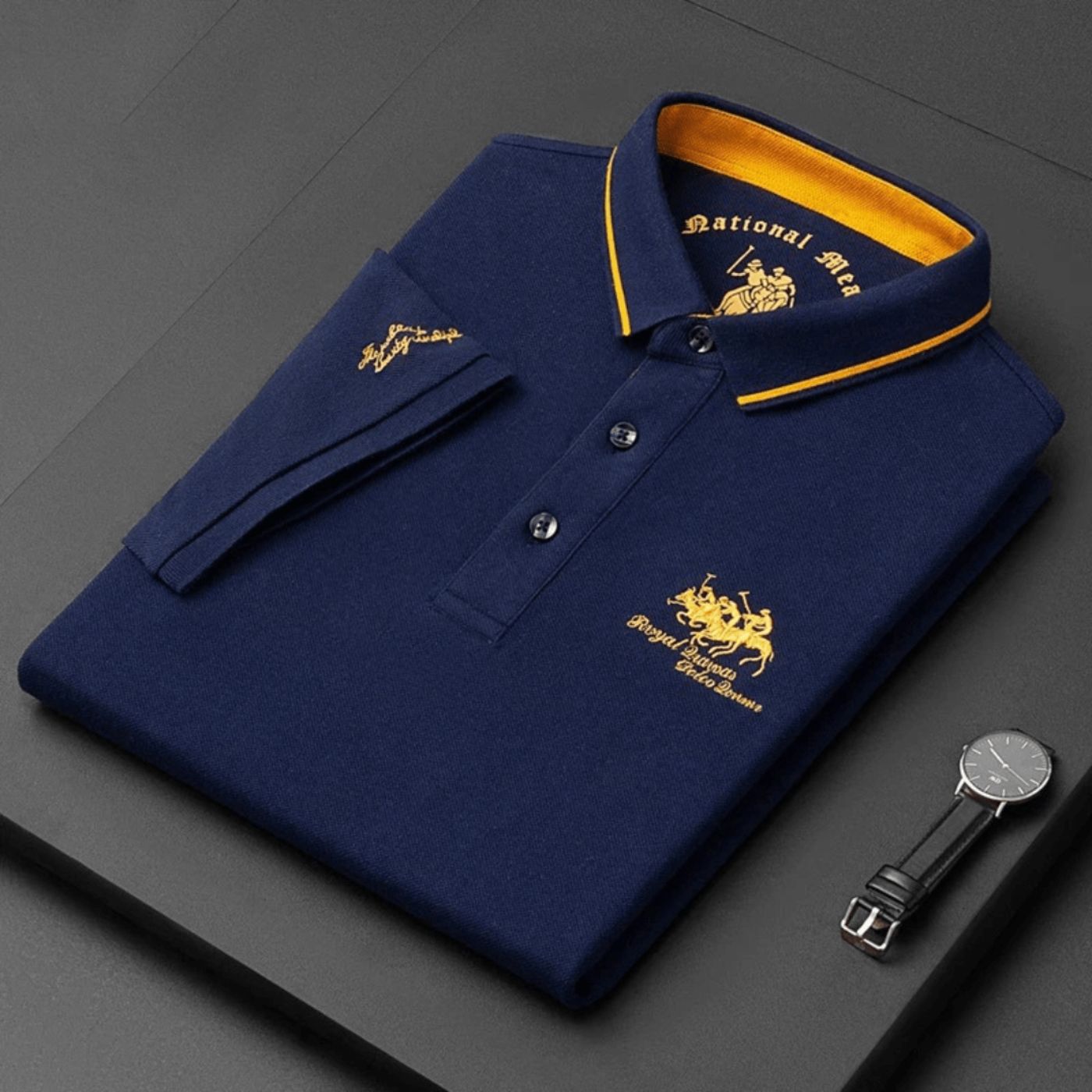 GIANNI™|LYXIG POLO