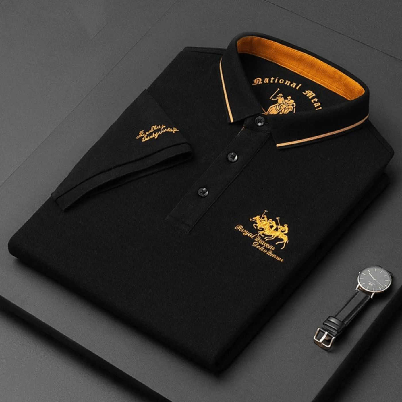 GIANNI™|LYXIG POLO