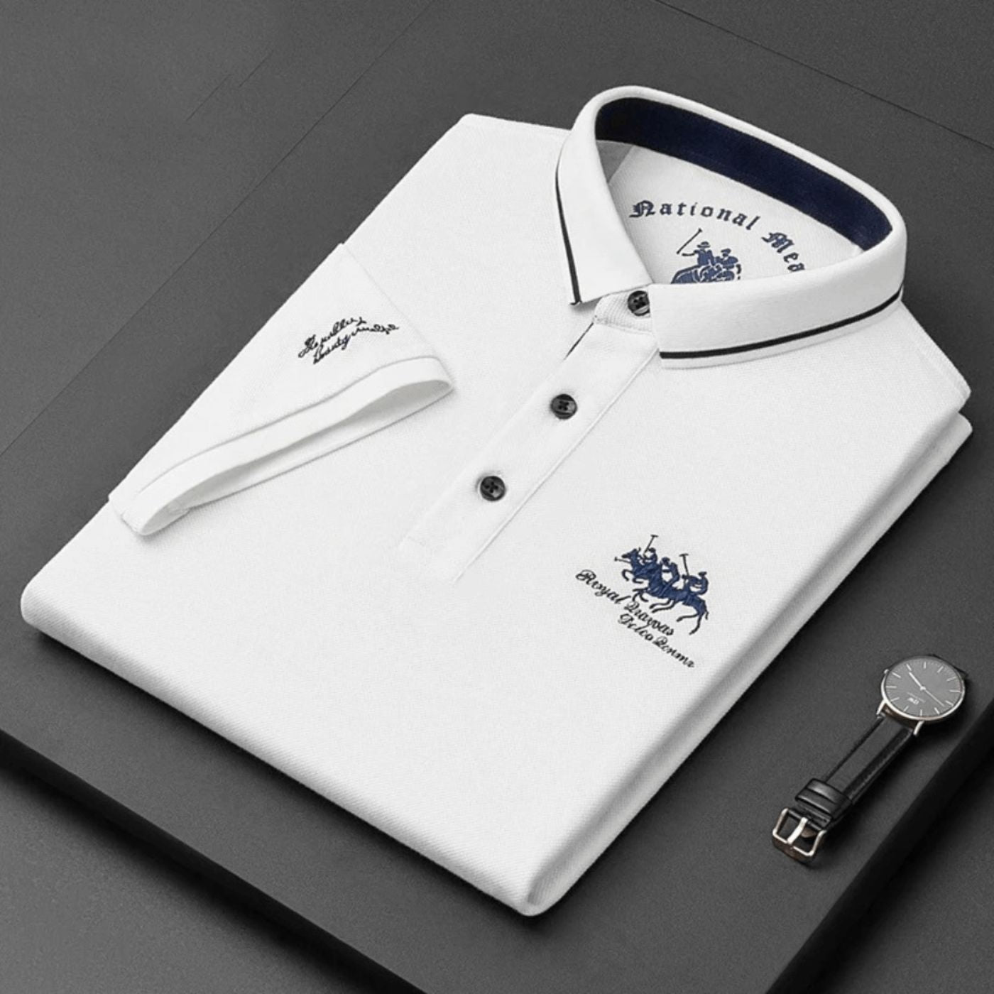 GIANNI™|LYXIG POLO