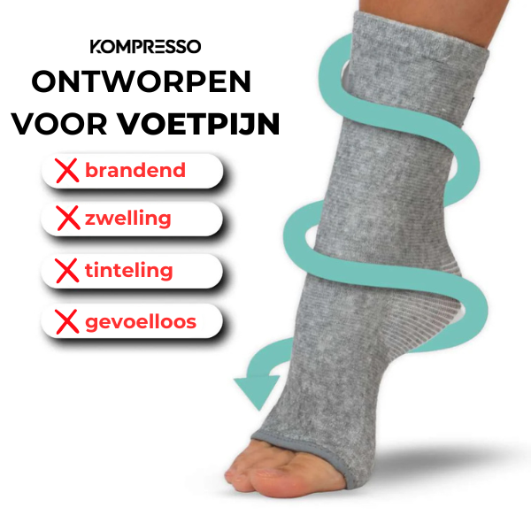 Joane Compression Foot Sleeve