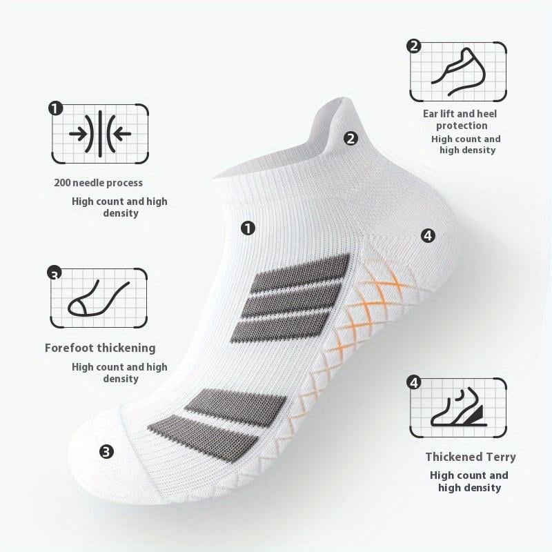 10-pack ortopediska unisex sneakersockor💪