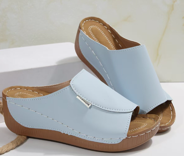 Ibiza sandal med komfortabel sula