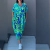 Elena™ - Elegant blommig klänning