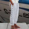 Sandrine™ | Byxor i linne