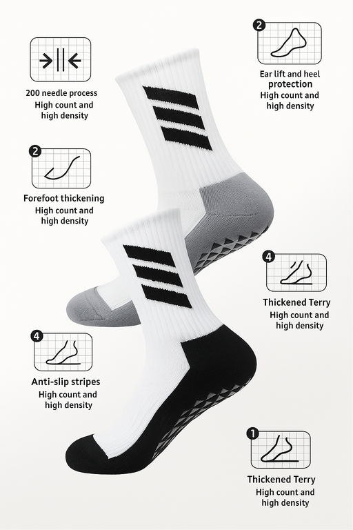 10-pack ortopediska stora unisex sneakersockor