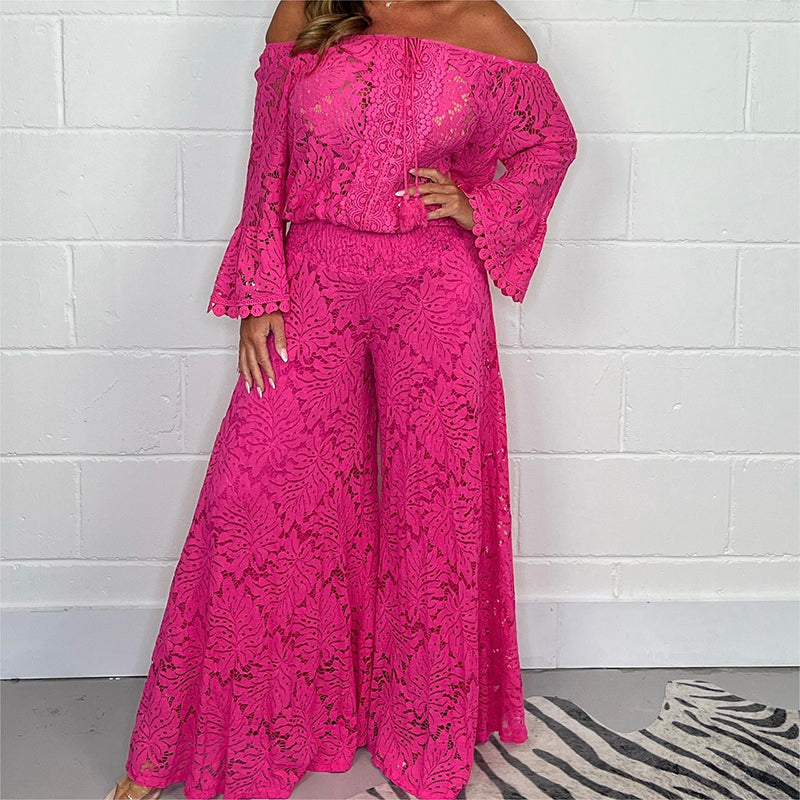 Joanne Luxe Jumpsuit Set